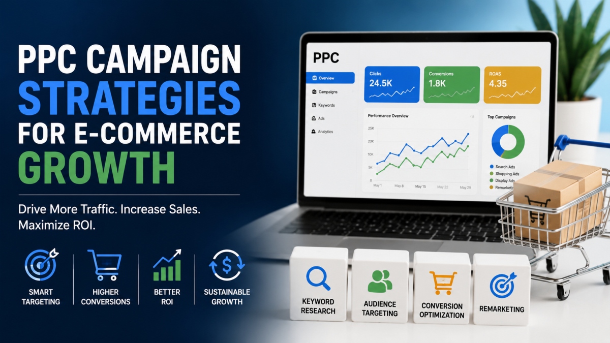 Best PPC Campaign Strategies for E Commerce Growth