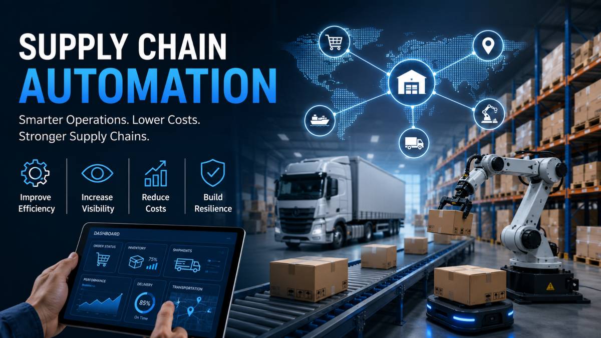 How Automation Improves Supply Chain Efficiency