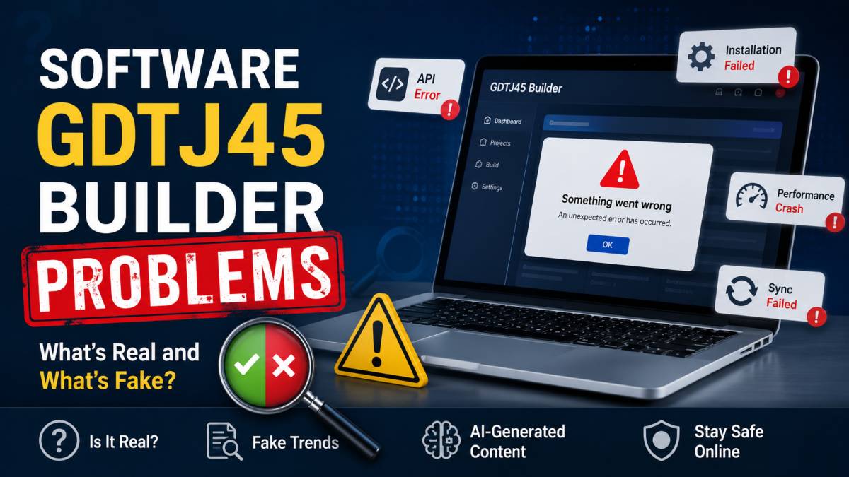 Software GDTJ45 Builder Problems