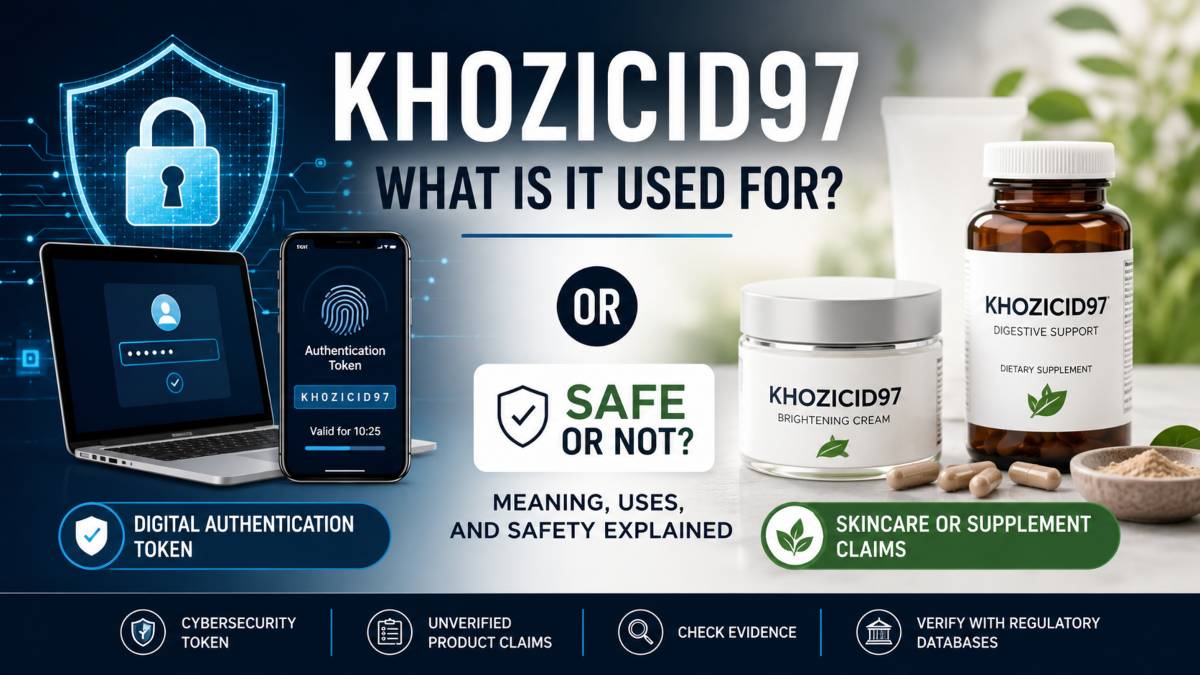 What Khozicid97 For?
