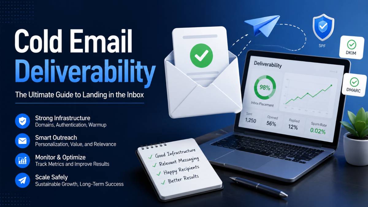 How to Grow Cold Email Campaigns Without Landing in Spam