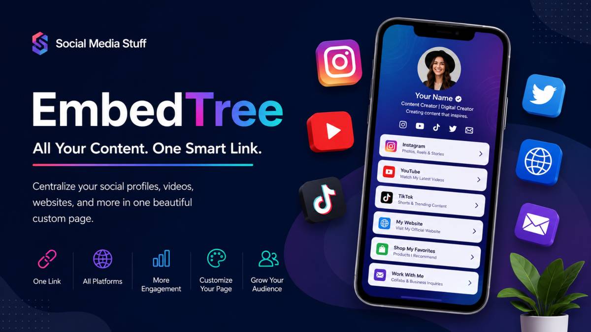 What Is Social Media Stuff EmbedTree?