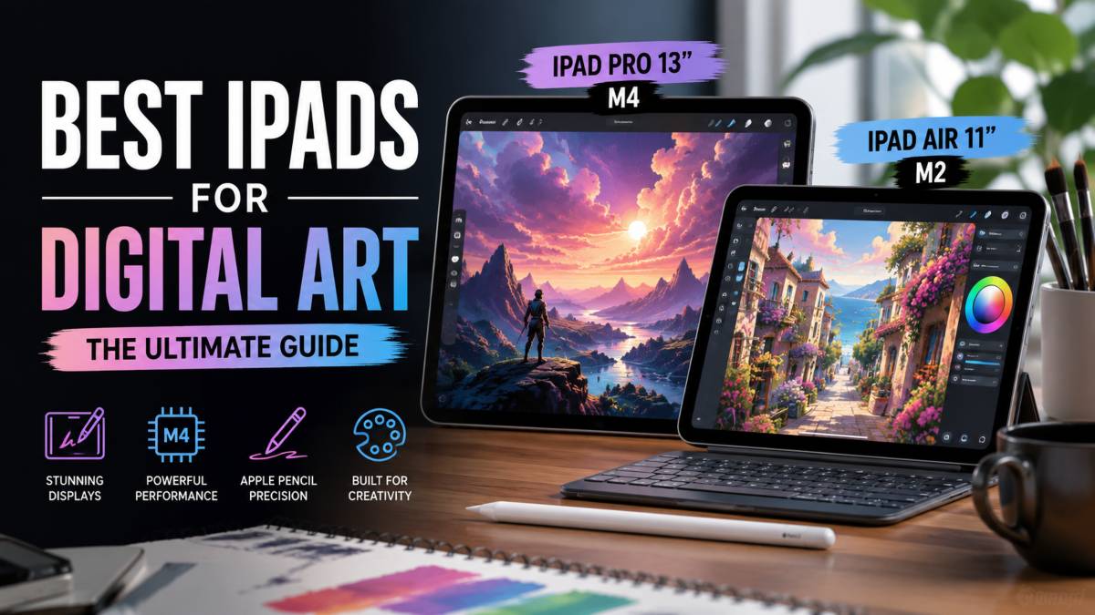 Which iPad Should I Buy for Digital Art GFXRobotection?
