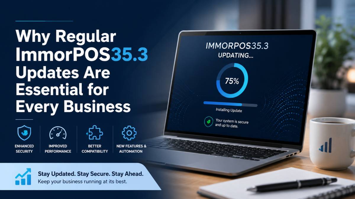 Why Upgrade ImmorPOS35.3 Software Regularly